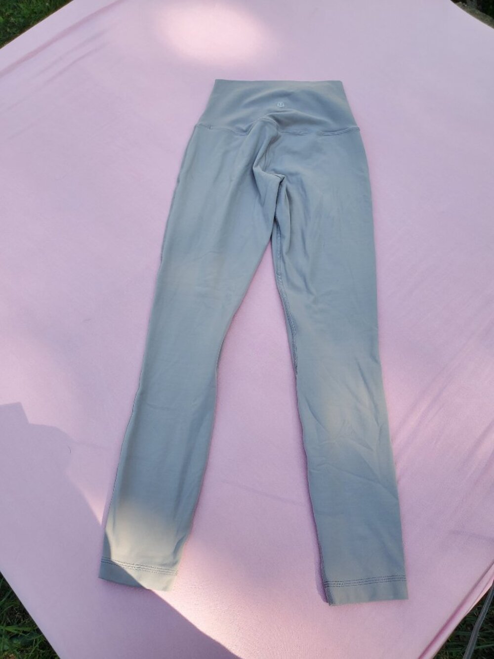 LULULEMON ALIGN HIGH RISE 25" LEGGINGS - Picture 4 of 6